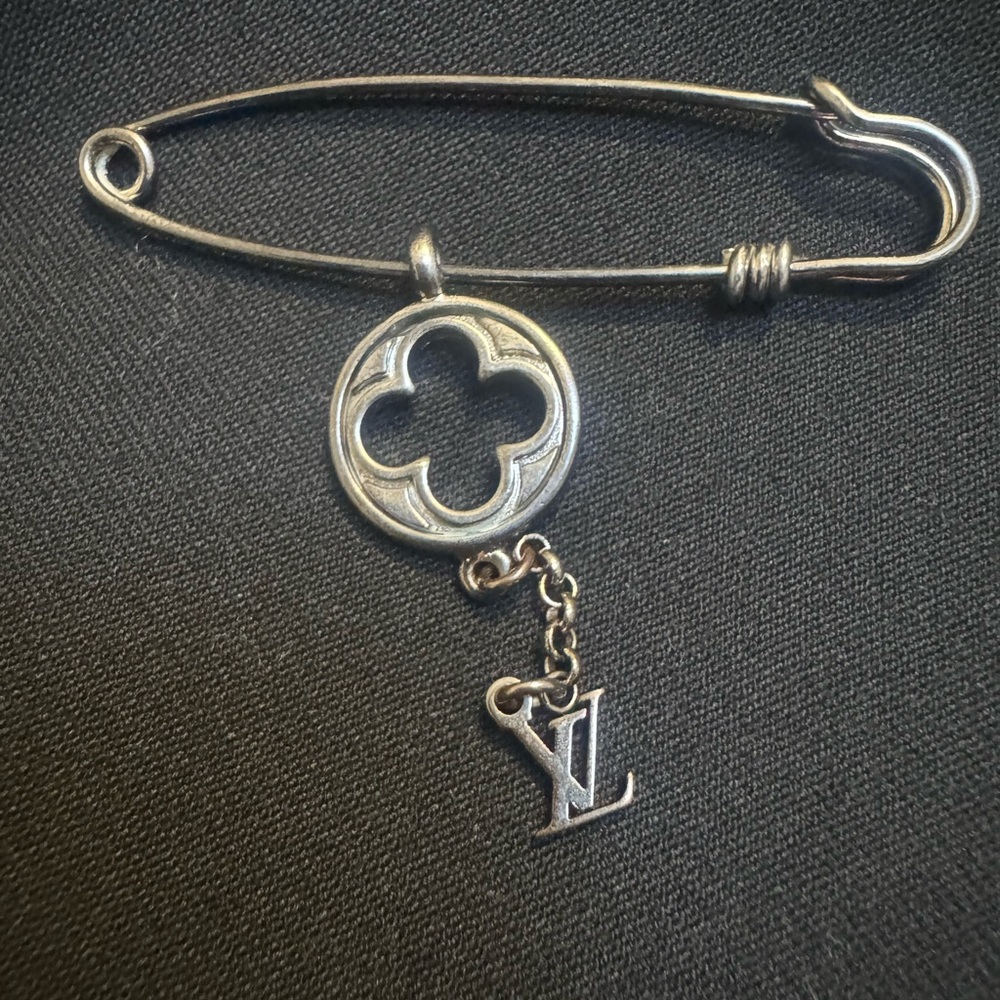 Louis Vuitton Charm Brooch